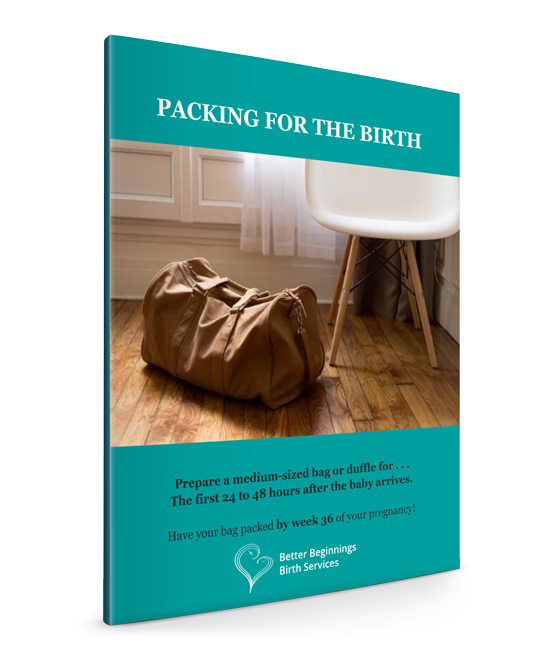 packing for the birth ebook